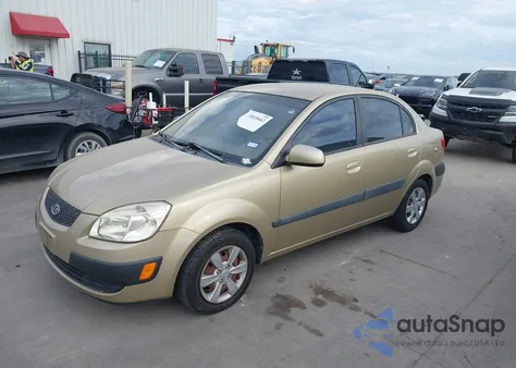 2009 Kia Rio Lx from USA, damaged, VIN KNADE223096456318